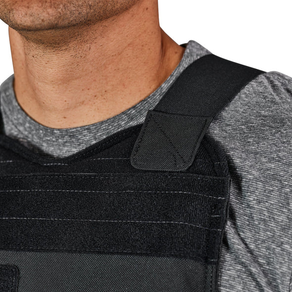 VP4 Bulletproof Vest with RLA Armor Inserts