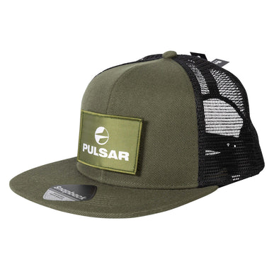 Pulsar Olive and Black Snapback Hat