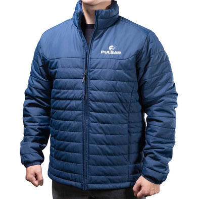 Pulsar Navy Jacket - Hoodless