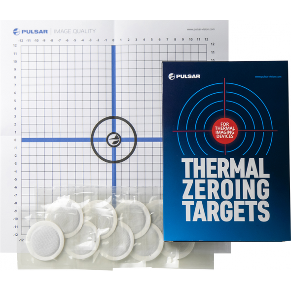 Thermal Zeroing Targets