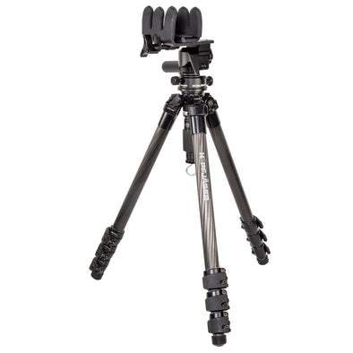 K800 Carbon Fiber Tripod with Reaper Grip